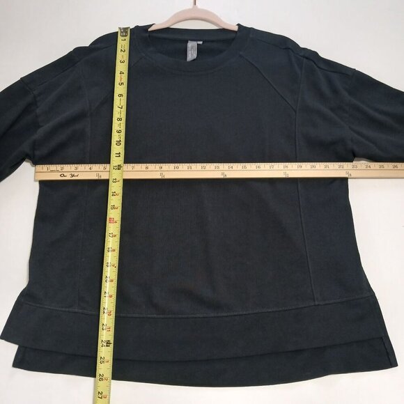 Sweaty Betty Black Sweatshirt XL Pullover - Picture 9 of 11